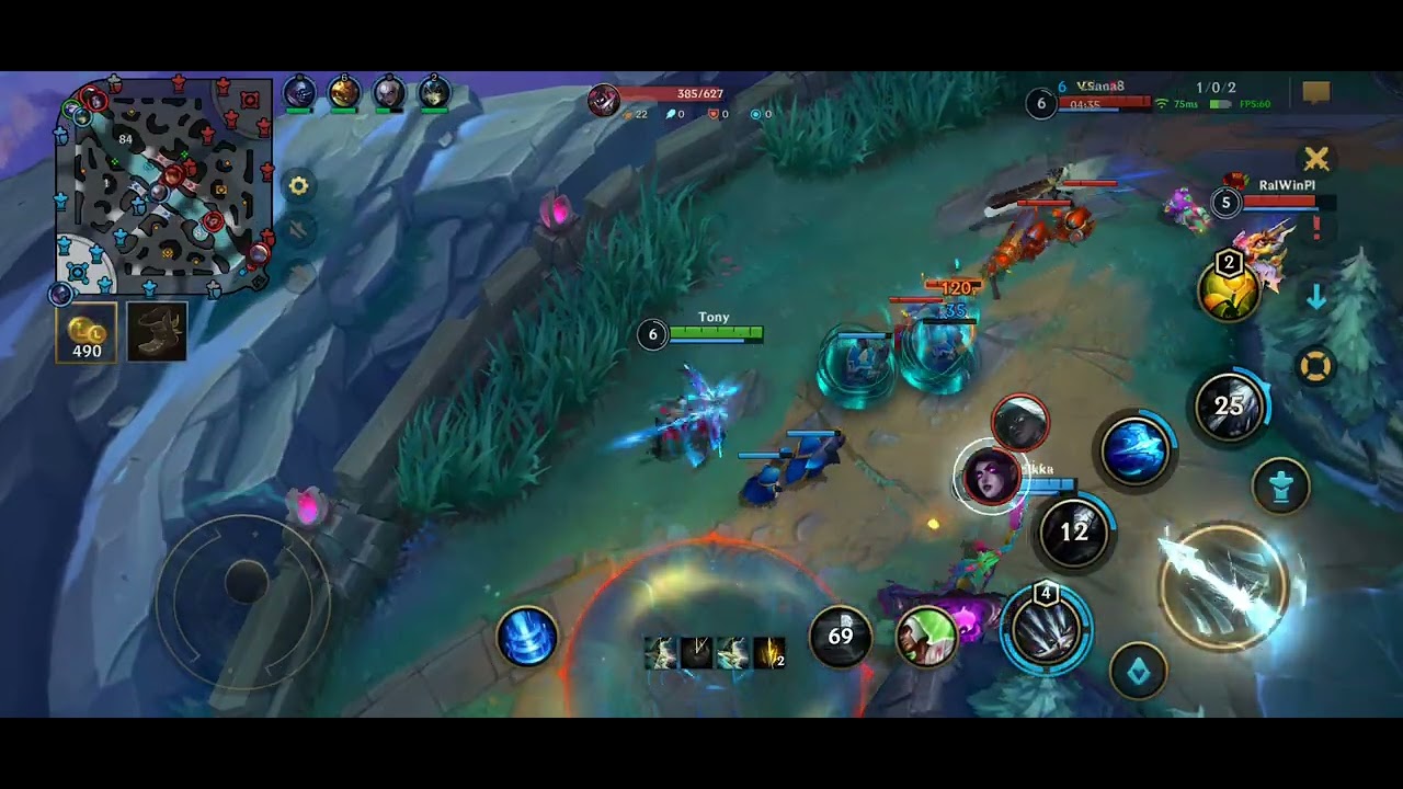 League of Legends Wild Rift Ashe Duo Lane