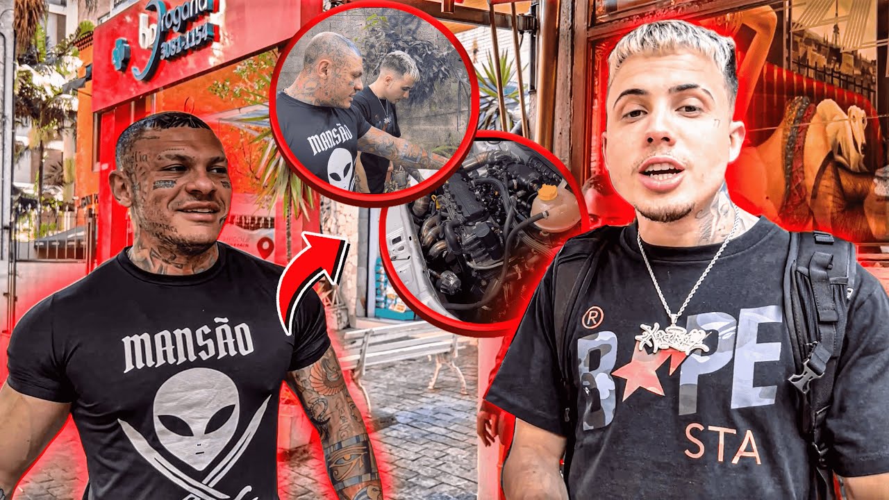 GREG FERREIRA COLOU NA CASA DO TOGURO