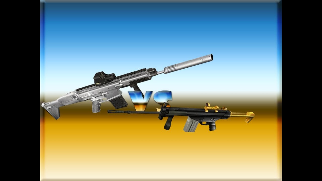 Operation 7 - SCAR-H VS G3 - loquendo