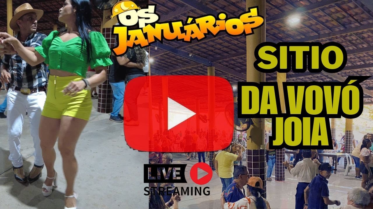 Os Januários no sitio da vovó joia