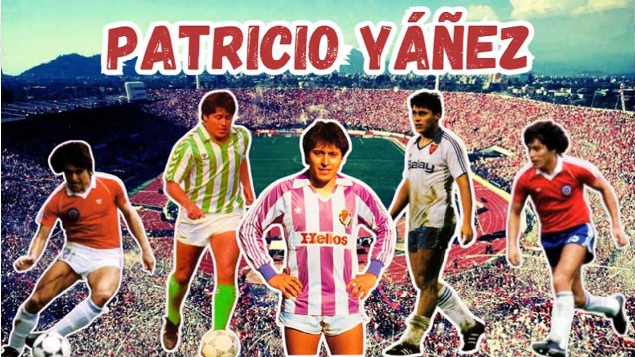 Patricio Yáñez | Trayectoria y Jugadas en Real Valladolid, Zaragoza, Betis y la Selección Chilena