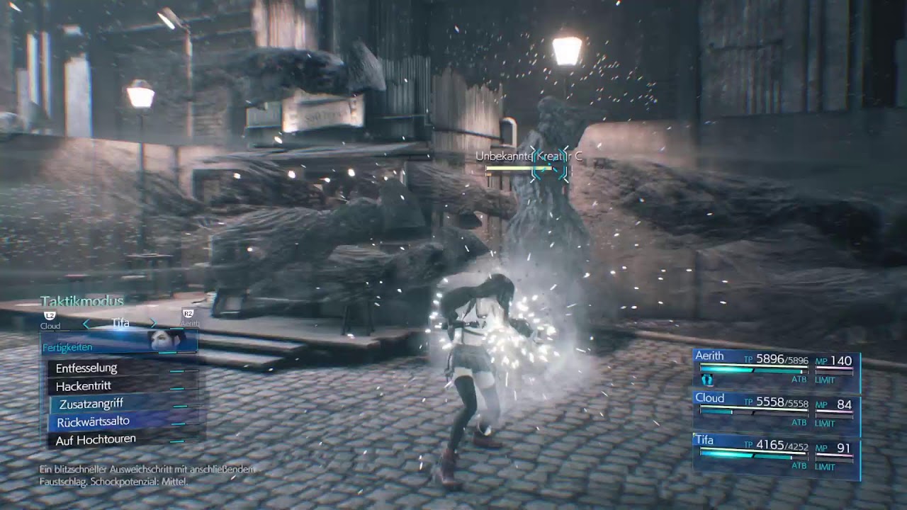 Final Fantasy 7 Remake zum entspannen. Irgendetwas mit Gaming.