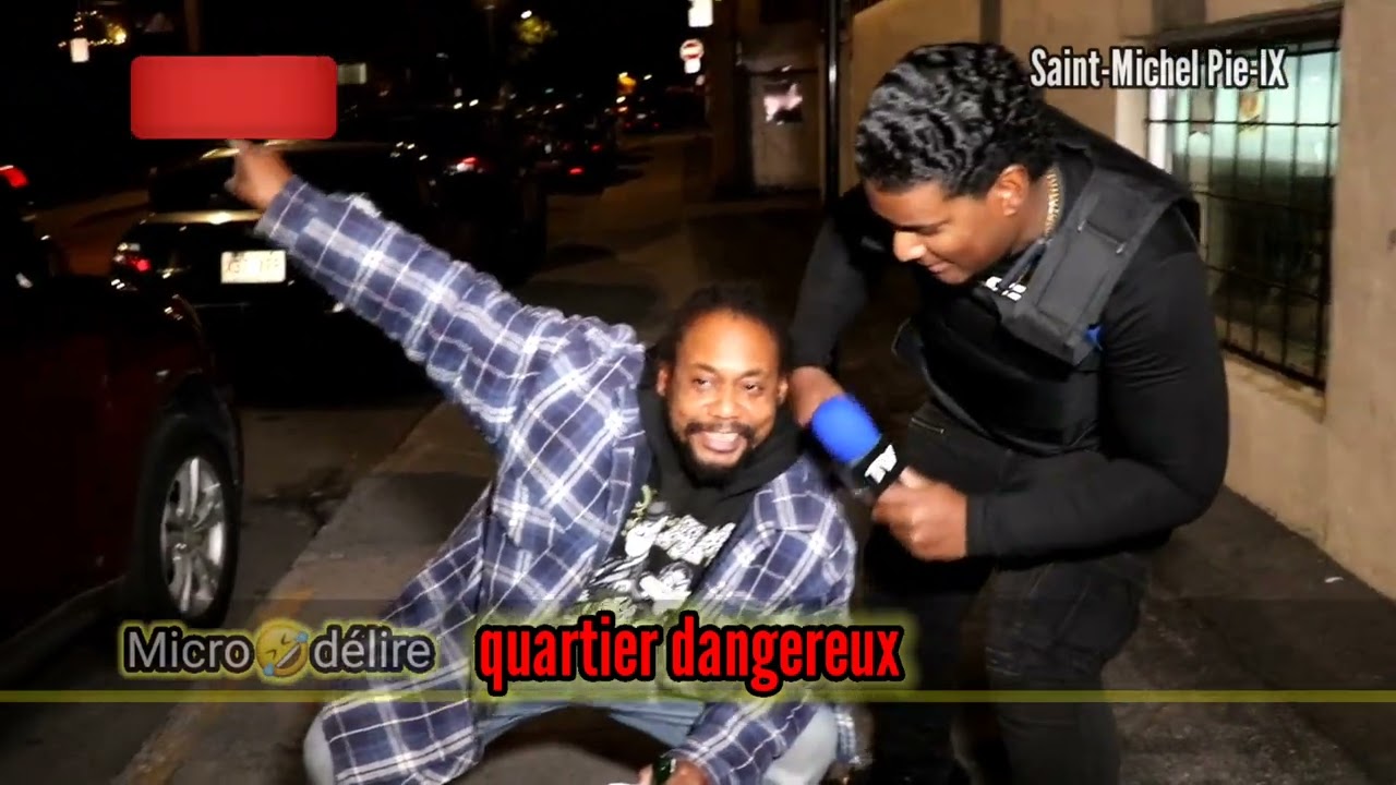 🔴QUARTIER DANGEREUX⚠️ montréal canada🇨🇦