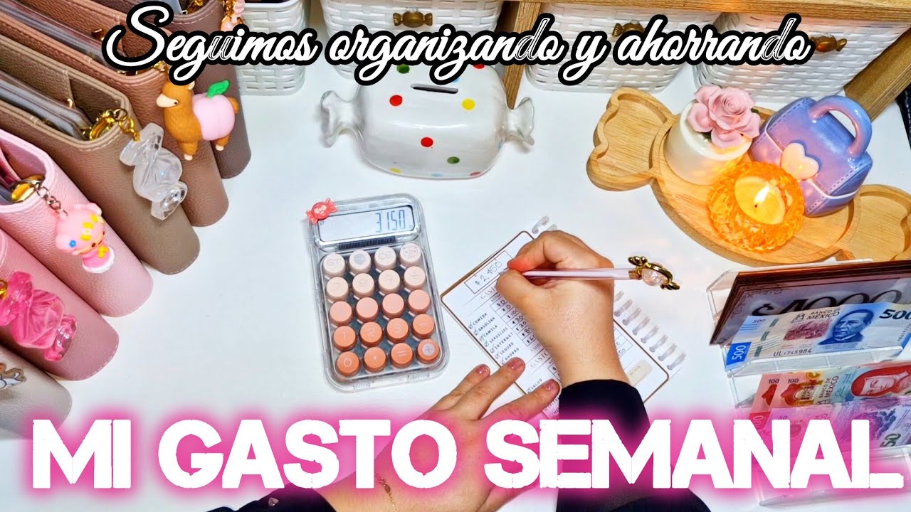 RELLENO 4ª SEMANA Febrero ✅️💰《 Presupuesto💲3150 》#ahorro #cambios 
