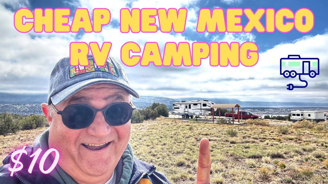 Cheap New Mexico RV Camping | Cochiti Recreation Area