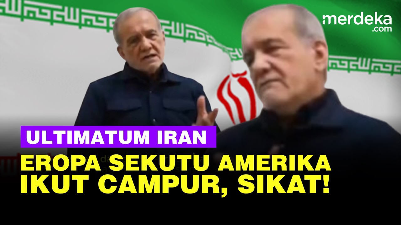 Pejabat Keamanan Iran Ultimatum Eropa Sekutu Amerika, Jika Ikut Campur Langsung Disikat!
