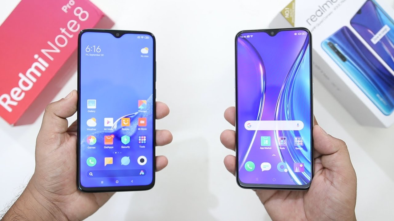 Redmi Note 8 Pro Vs Realme XT SpeedTest And Camera Comparison