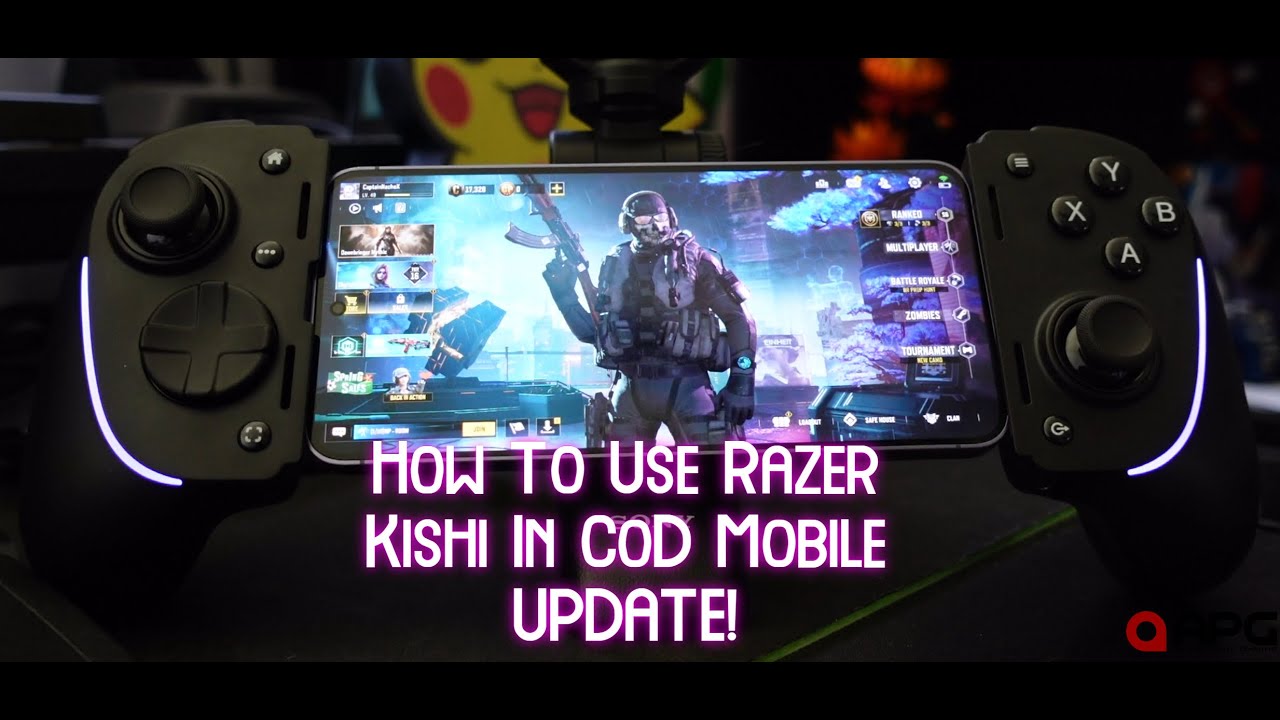 Using Razer Kishi with Call of Duty Mobile! *UPDATE*