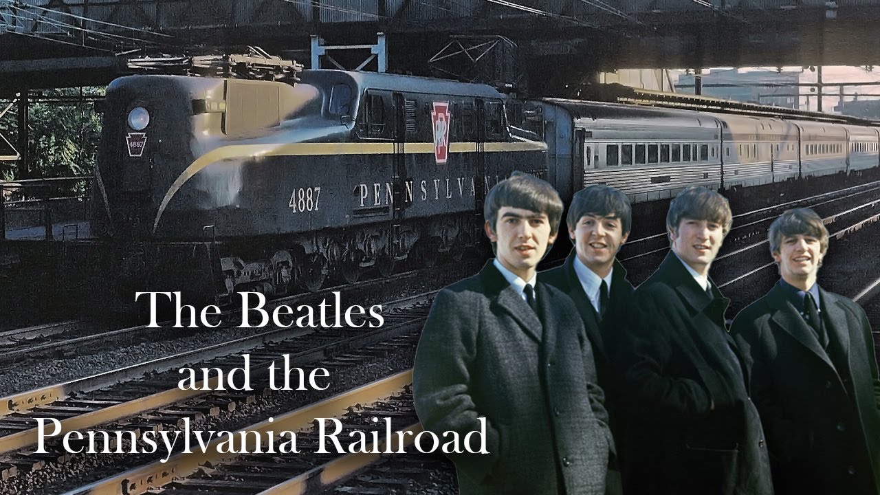 When the Beatles Rode the Pennsylvania Railroad Congressional Train (1964)