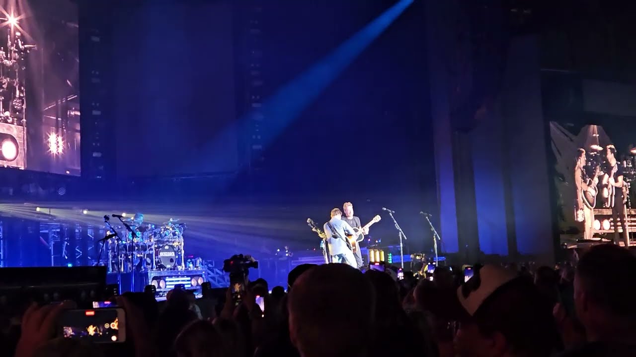 Photograph - Nickelback Live in Raleigh, NC 2023