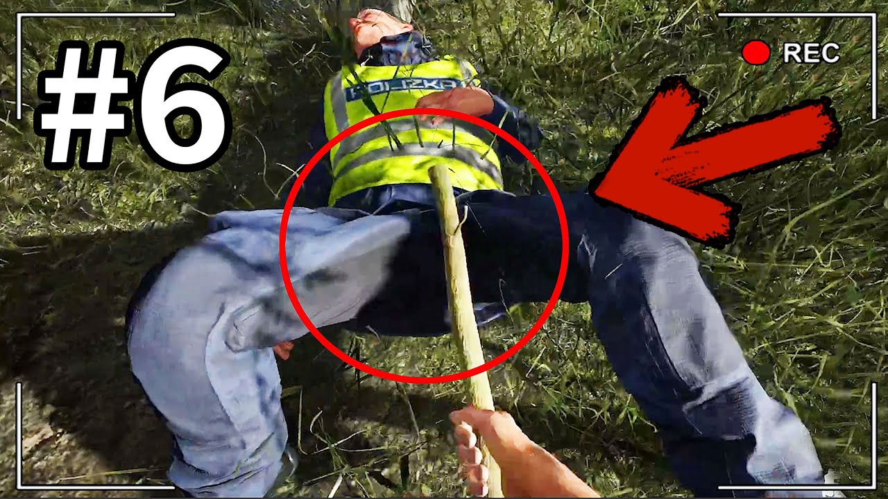 #6 一日警察GTA版!!我們中出了叛徒?!yin警官遭遇黑幫埋伏再次殉職離開了人世。【爆笑遊戲】中秋烤肉