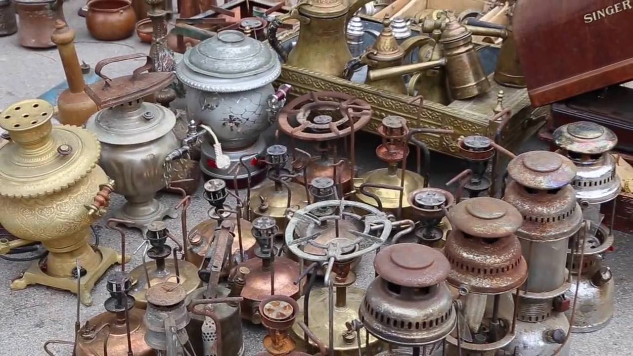 NABATIEH: The Popular Monday Souks. What Are You Buying?