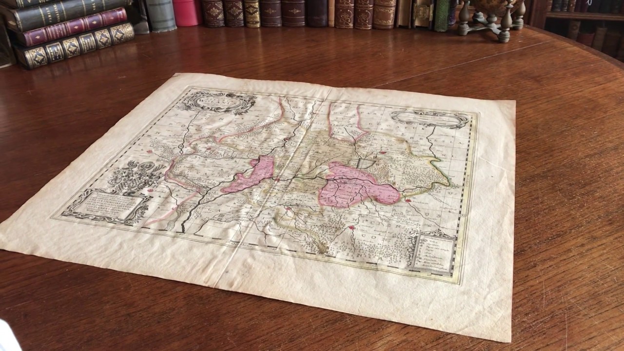 Poland Duchy of Wohlau c. 1680 Schenk & Valk Silesia Wolanus