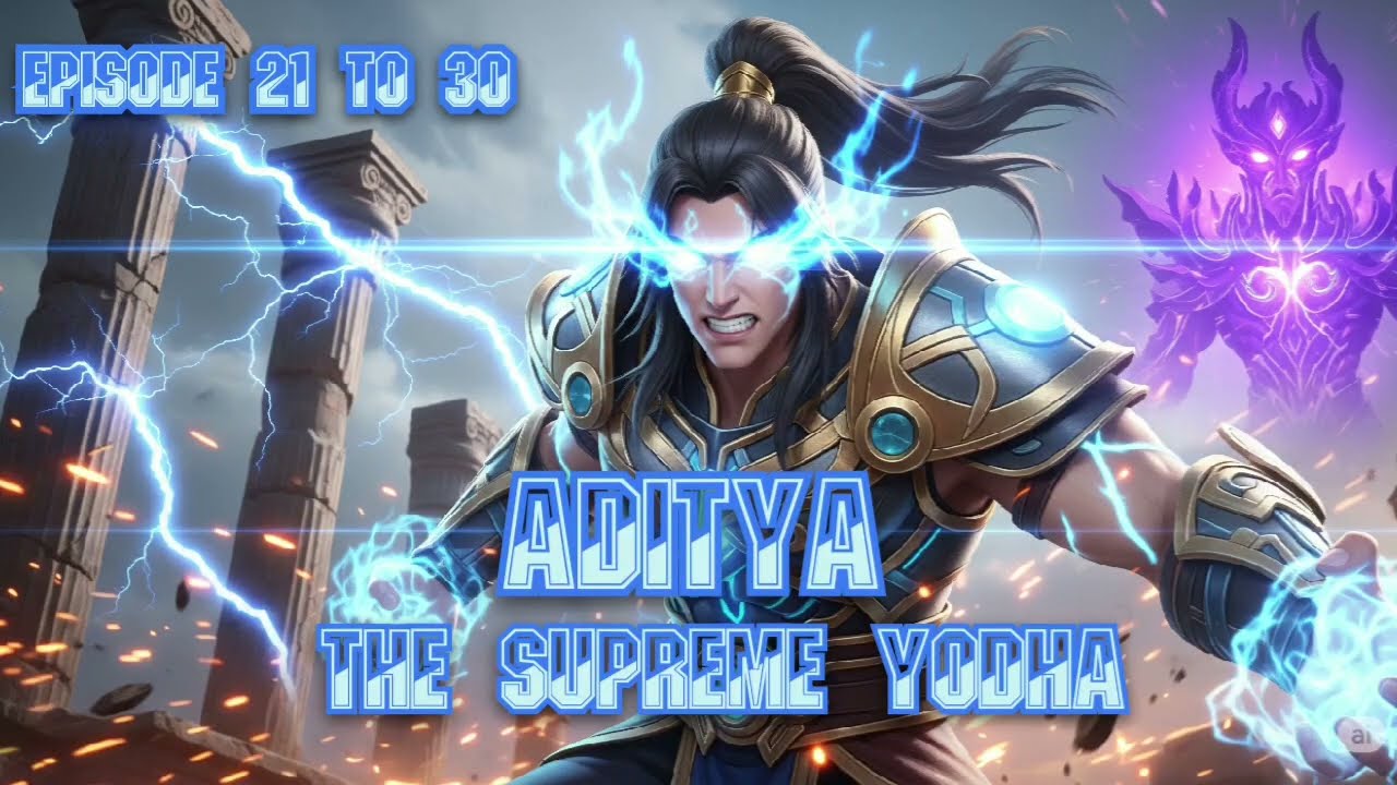 Aditya The Supreme Yodha || Episode 21 to 30 || StoryWorld  ||