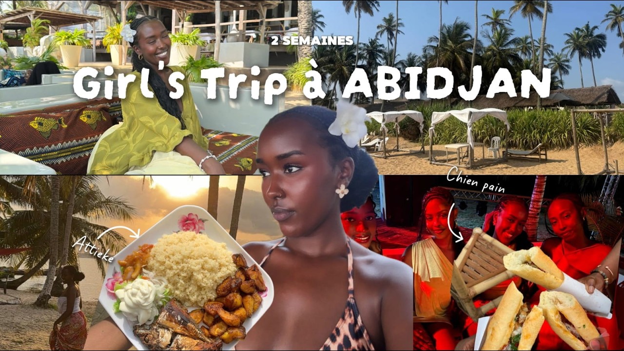 Girls Trip &agrave; BABI ✨ Nouvel An &agrave; Abidjan 2026 | Vlog C&ocirc;te d&rsquo;Ivoire