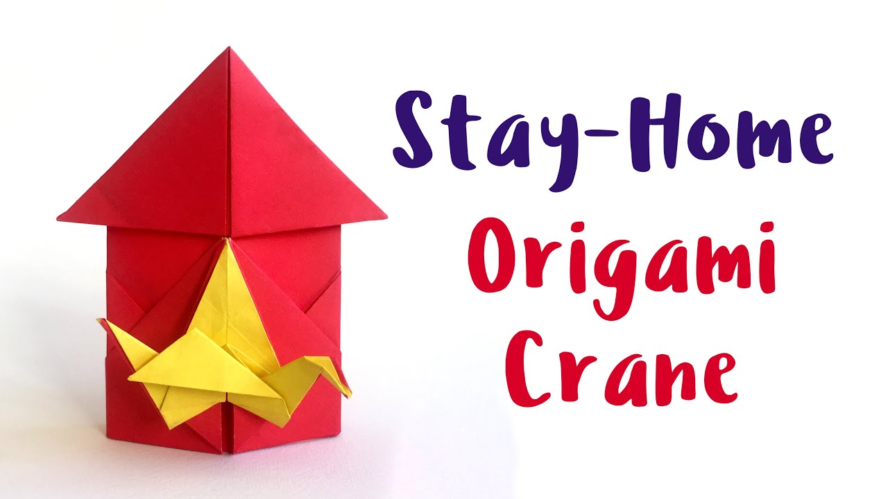 How to Make a Stay-Home Origami Crane