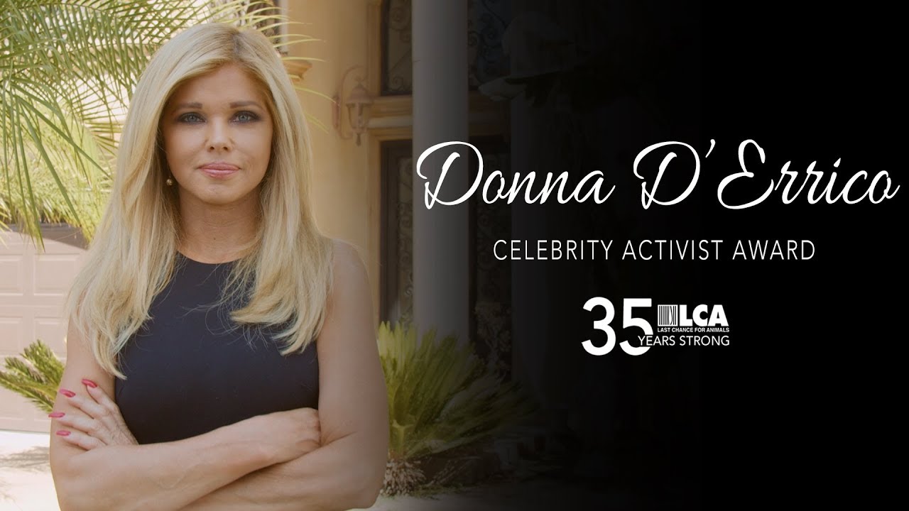Donna D'Errico – 2019 Celebrity Activist Award