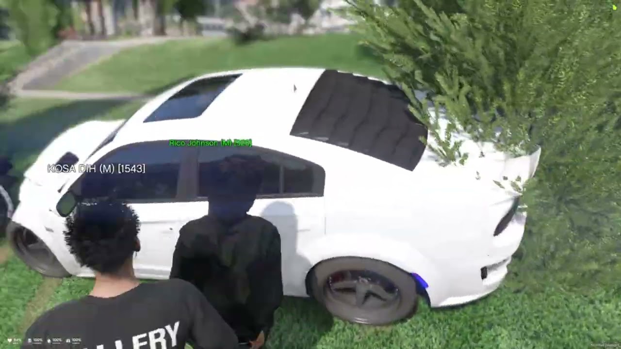 I Went To Jail In GTA 5 RP