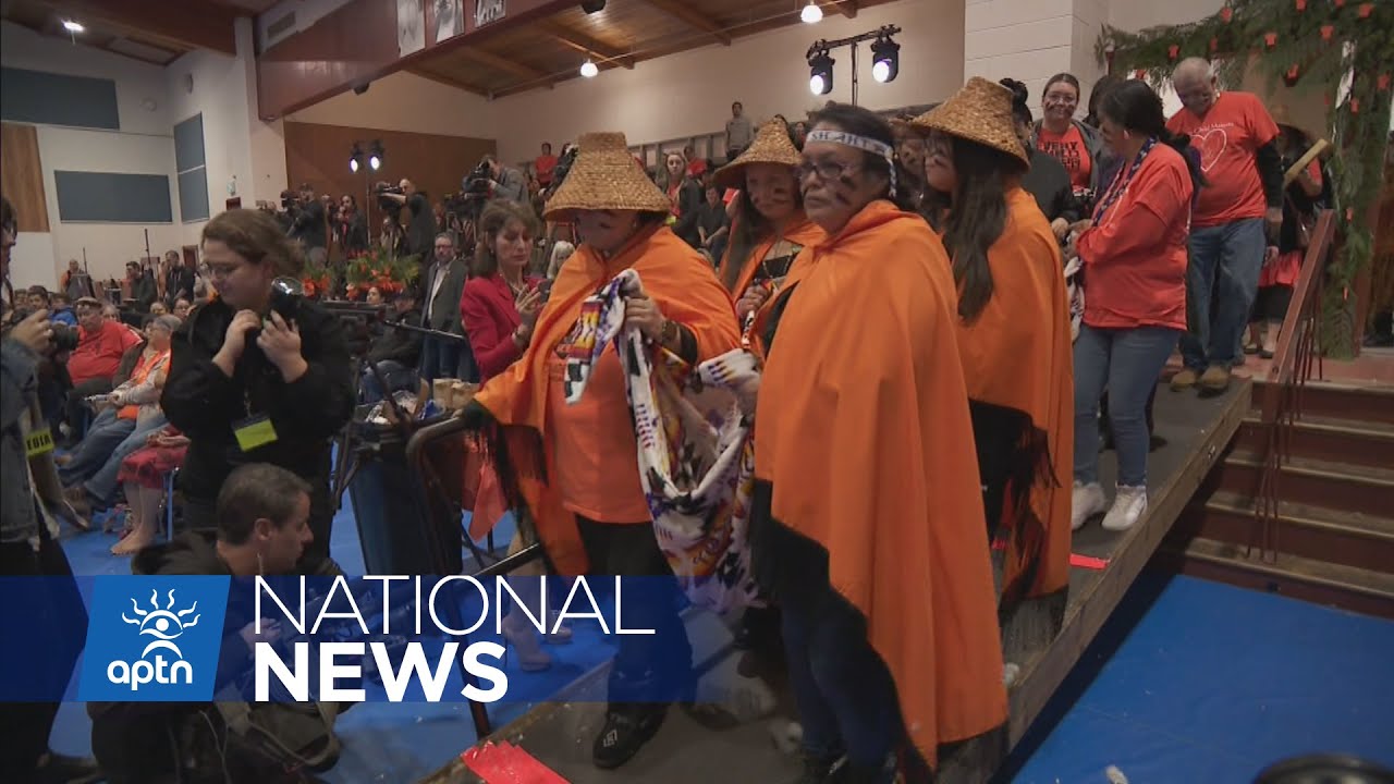 Tseshaht Nation announces suspected graves at former school | APTN News