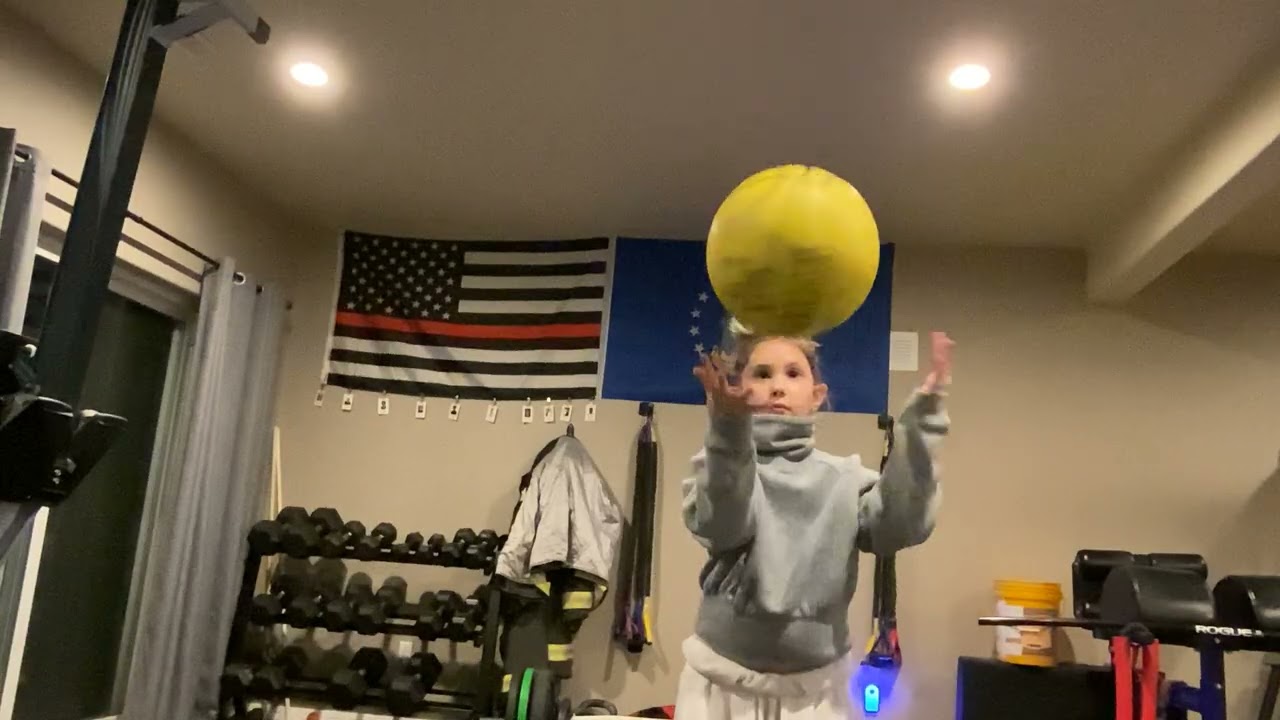 Olivia 1/18/26 ball spins