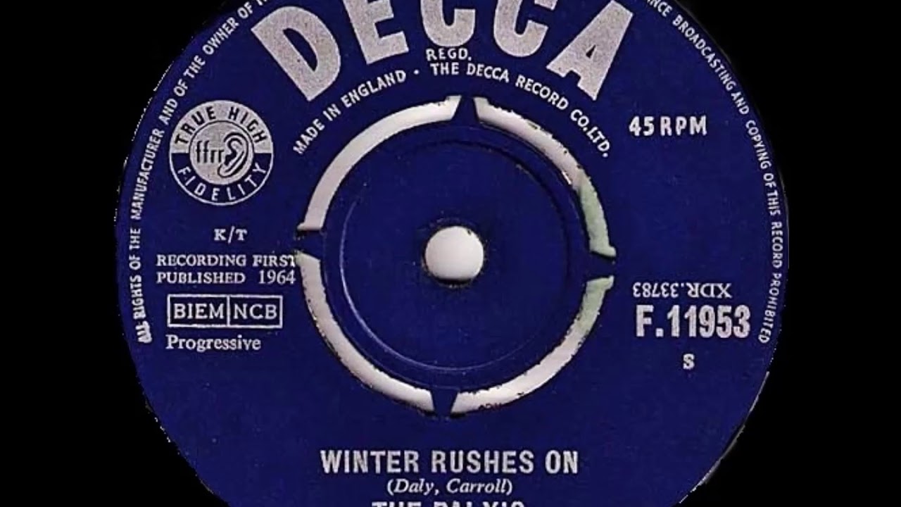 The Daly's - Winter Rushes On