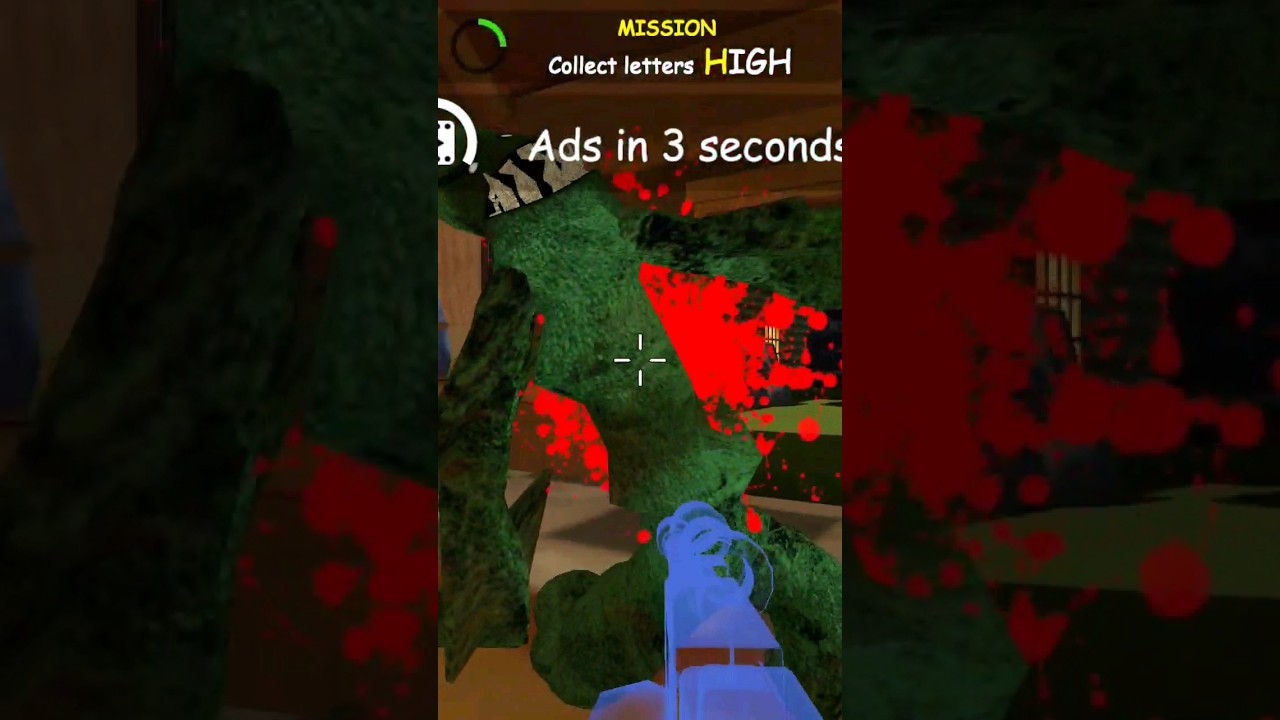 ALPHABET SHOOTER SURVIVAL FPS JUMP SCARE SO CLOSE HELP😱
