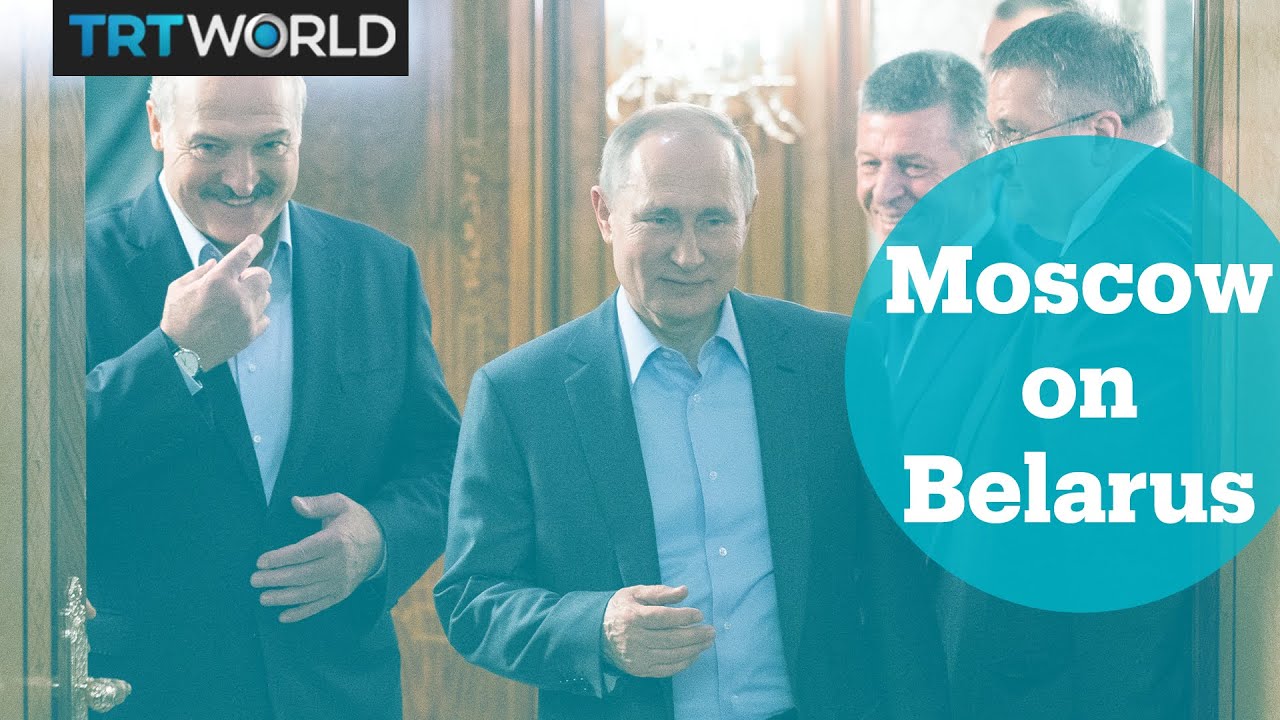 What is Kremlin&rsquo;s official position on Belarus dispute?