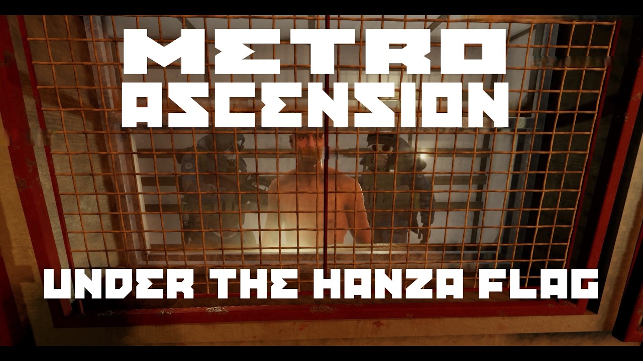 UNDER THE HANZA FLAG | METRO ASCENSION #armareforger #metro2033