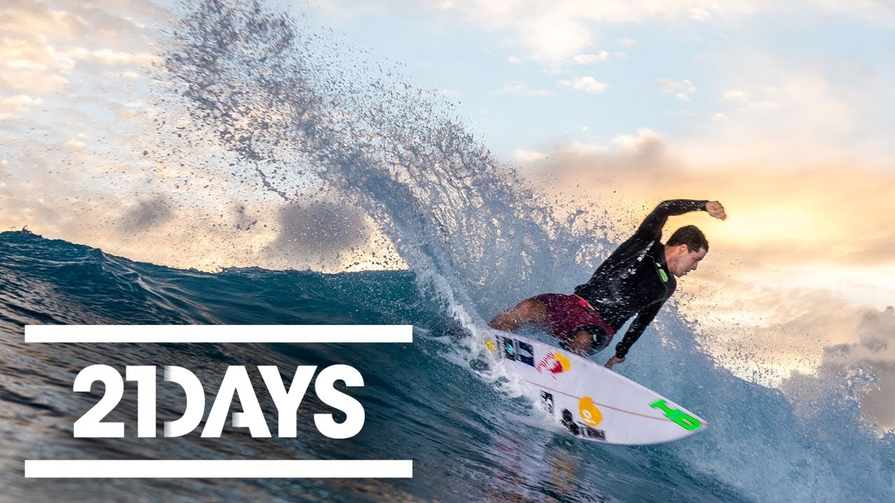 De Souza vs Young In Brazil | 21Days Ep1