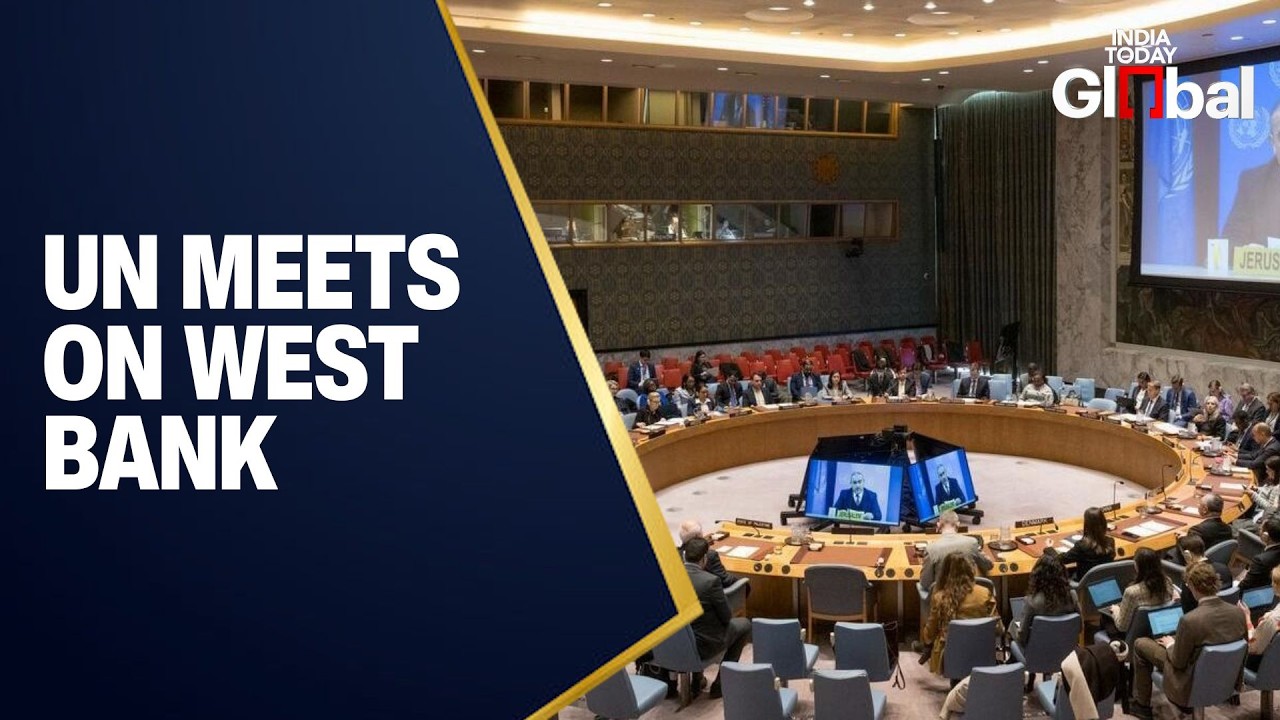 LIVE: UN Security Council Arria-Formula Meeting on West Bank & East Jerusalem Crisis