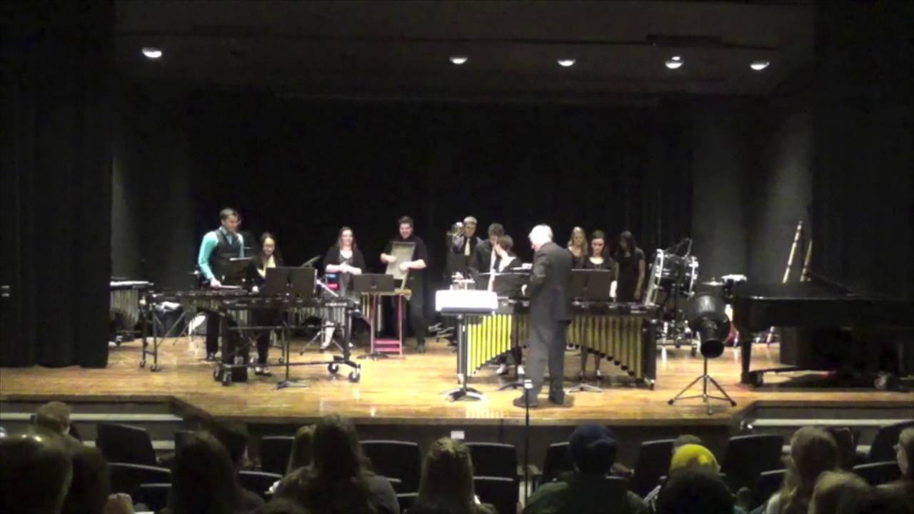 Judson University Percussion Ensemble - 