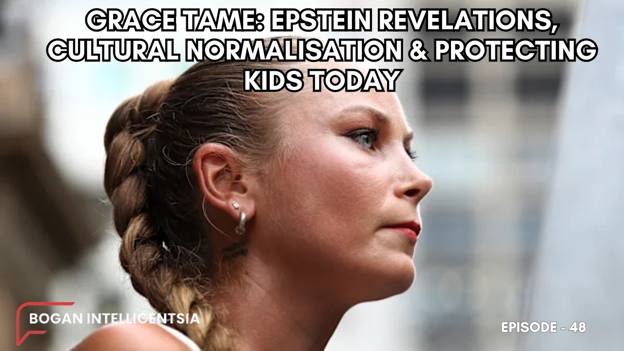 Grace Tame: Epstein Revelations, Cultural Normalisation & Protecting Kids Today