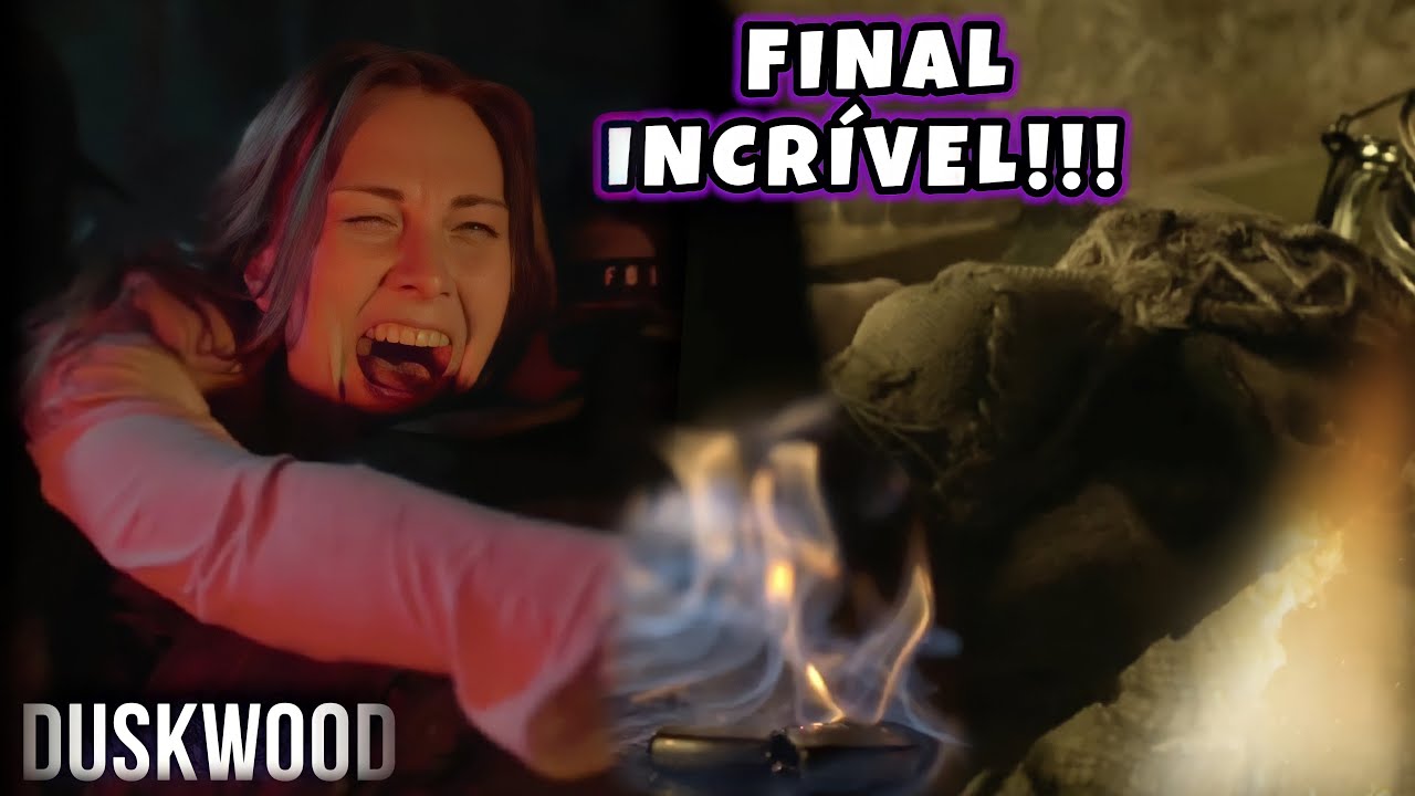 DUSKWOOD- SENSACIONAL!!! 😱 A CENA FINAL DO JOGO. (CONTÉM SPOILERS)