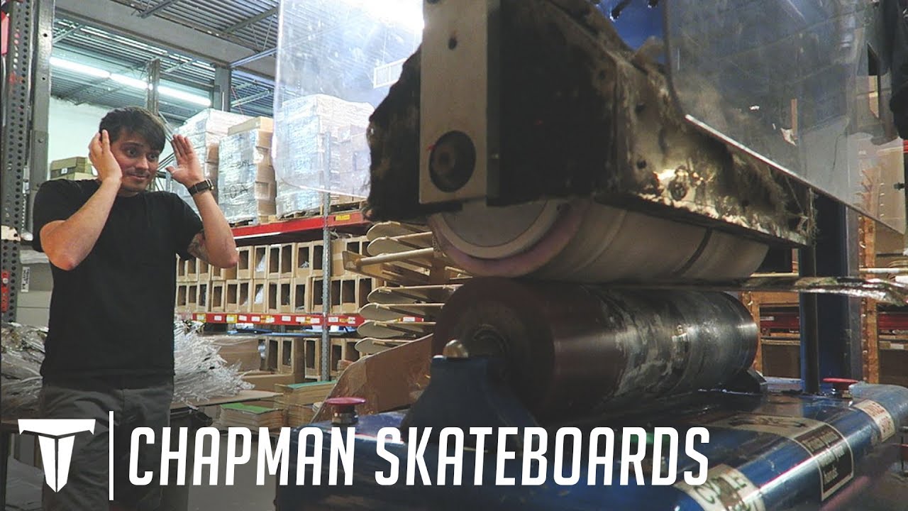 REDUX: Chapman Skateboards Warehouse