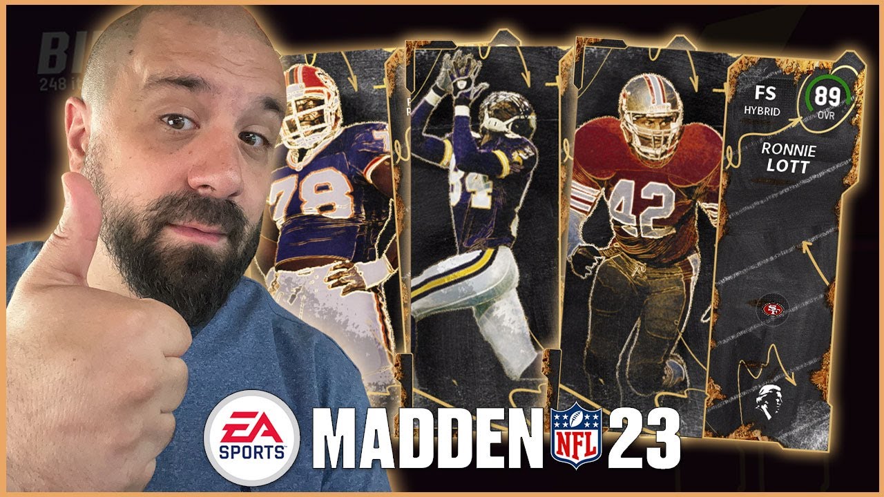 RANKING The BEST 89 OVR All Madden Cards In MUT 23!