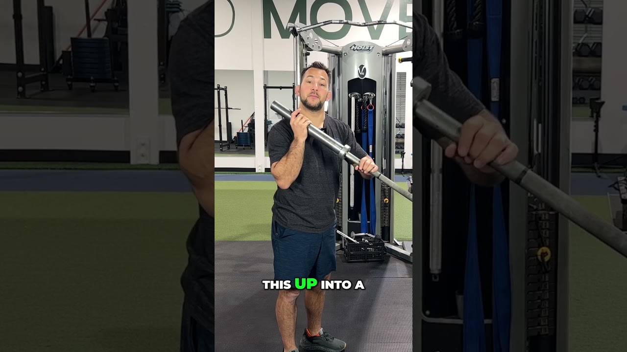 Landmine Press: Build Strength Without Shoulder Pain!