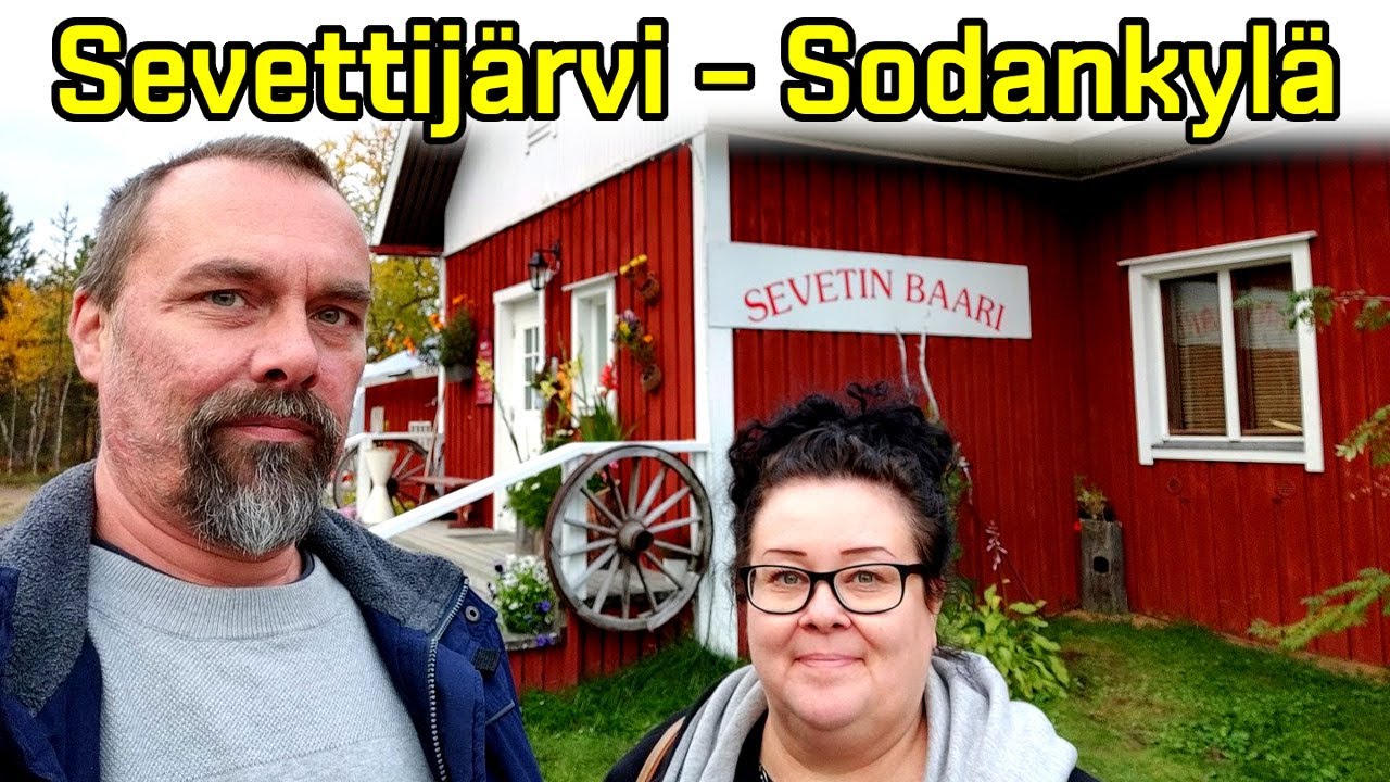 Sevettijärveltä Sodankylään – Ruskareissu osa 8