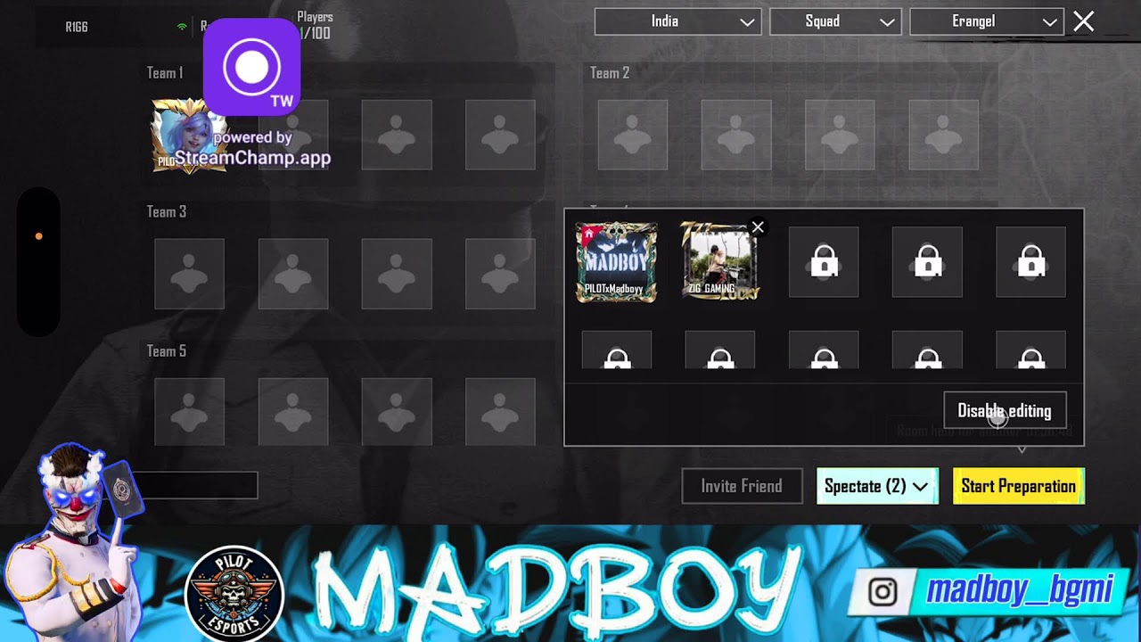 Hey hey Madboyy is live