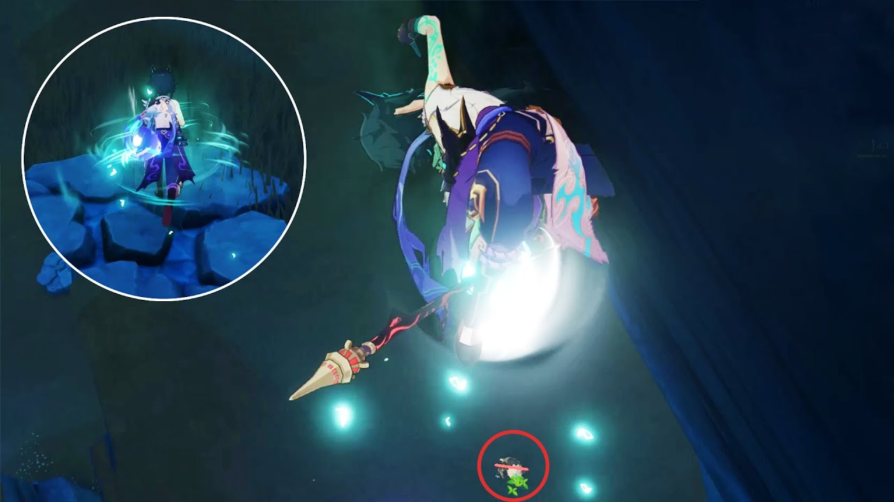 Xiao Burst with Jump Rocks is Actually Works?!!!