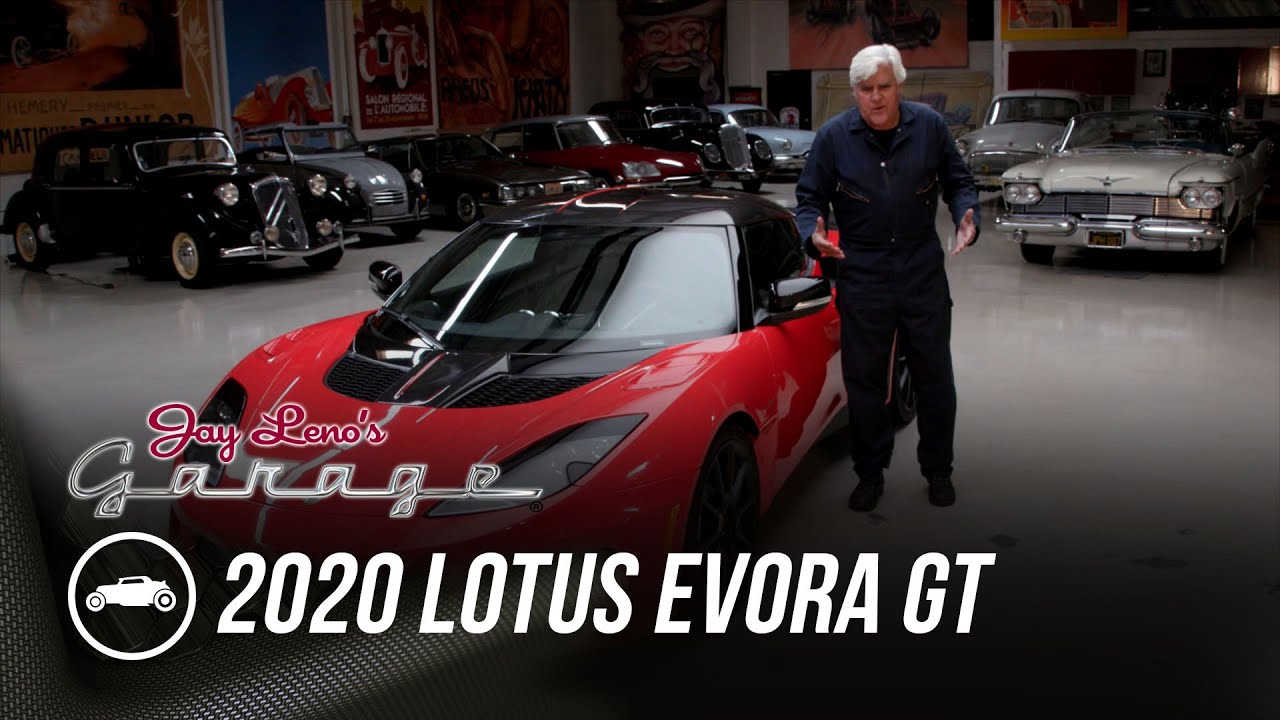 2020 Lotus Evora GT - Jay Leno's Garage