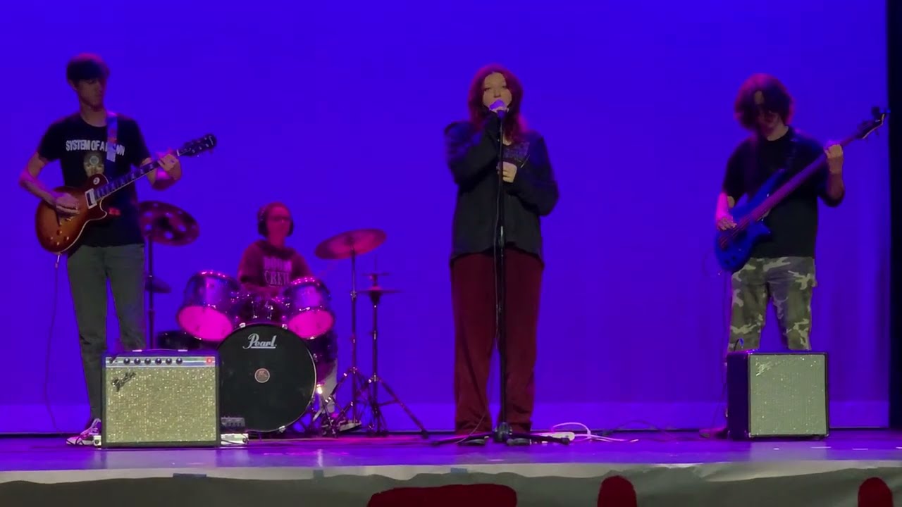 Cover of Aerials from System of a Down (High School Talent Show) San Diego, California