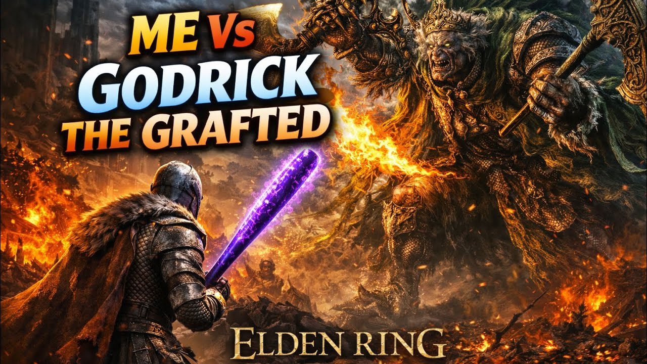 Elden Ring Samurai Playthrough #4