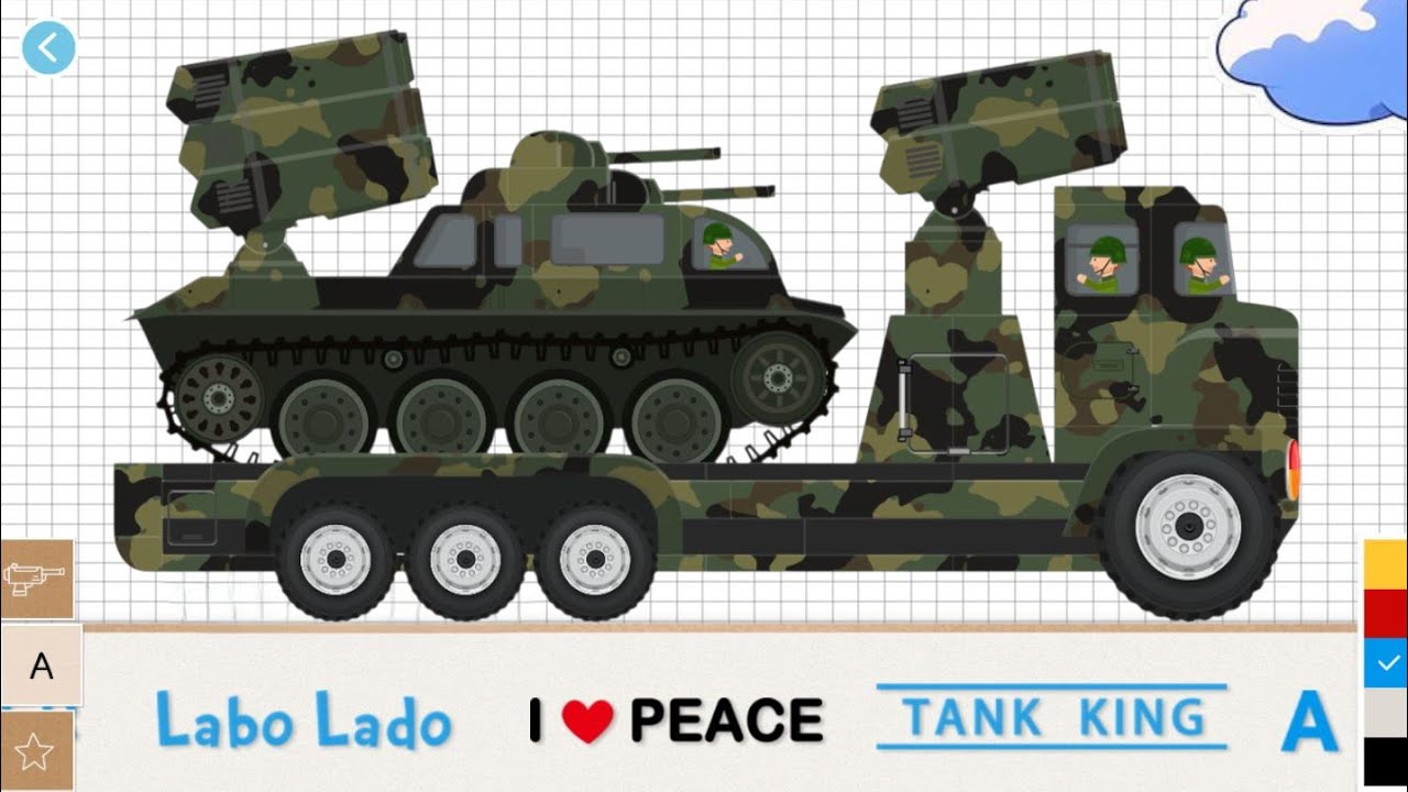 Labo brick tank - labo tank - 139CC