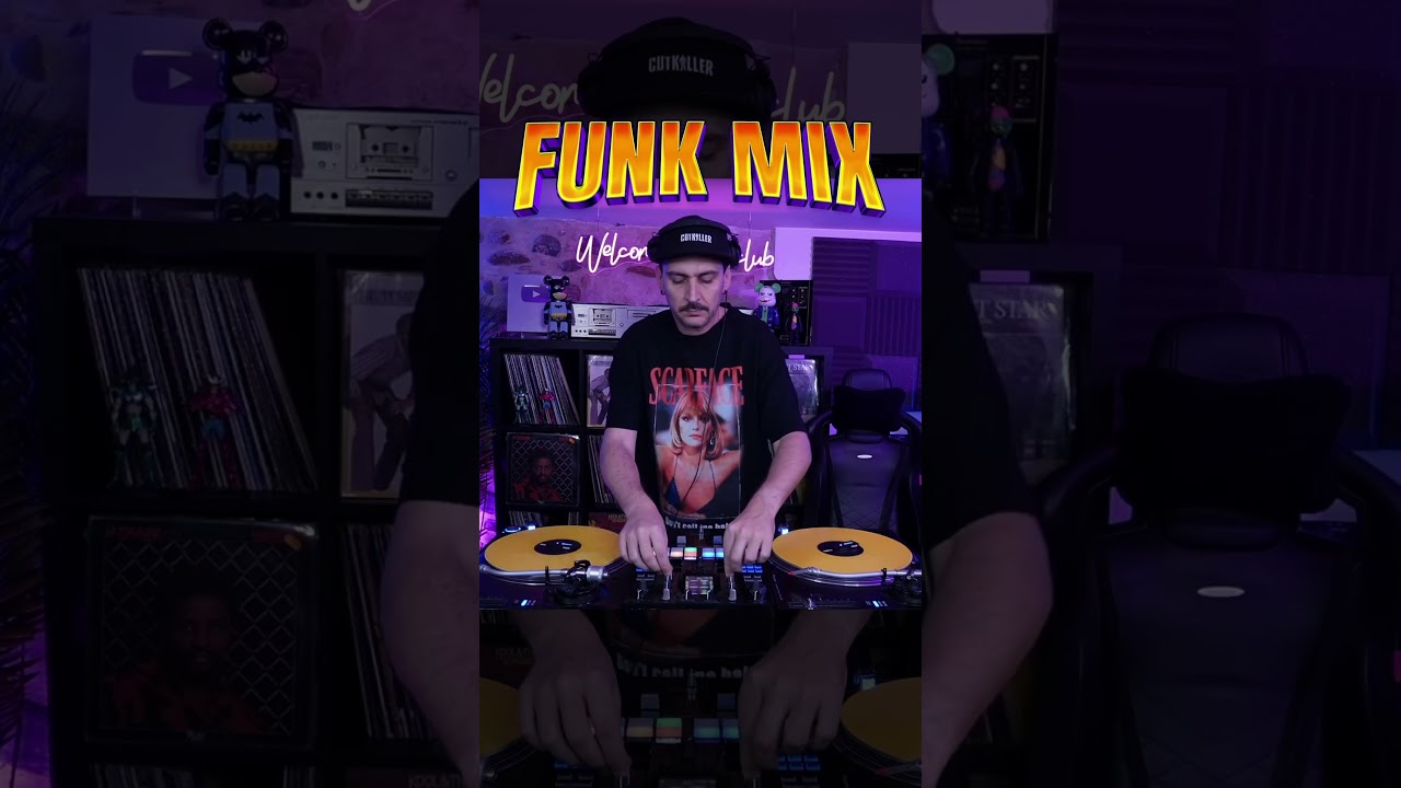 Funk Mix 🕺🏻 full mixe on my youtube channel ! #funk #funkmix #funky #dj #deejayfdb