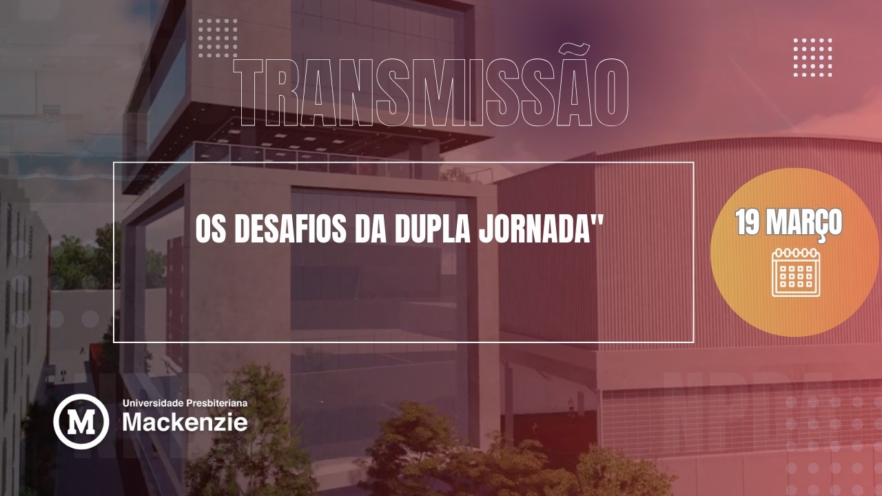 Transmissão ao vivo - Palestra 