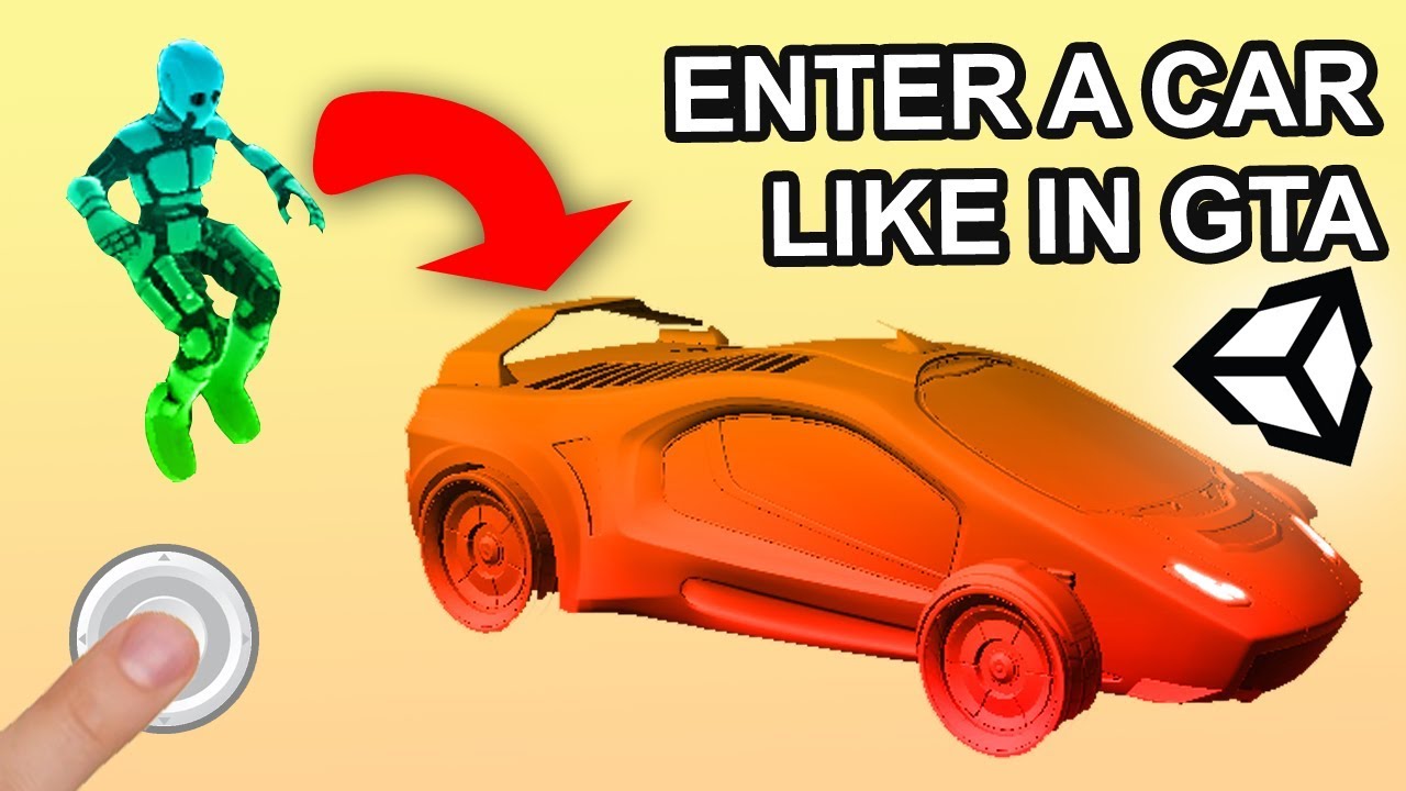 Enter/Exit Cars - C# Unity Tutorial