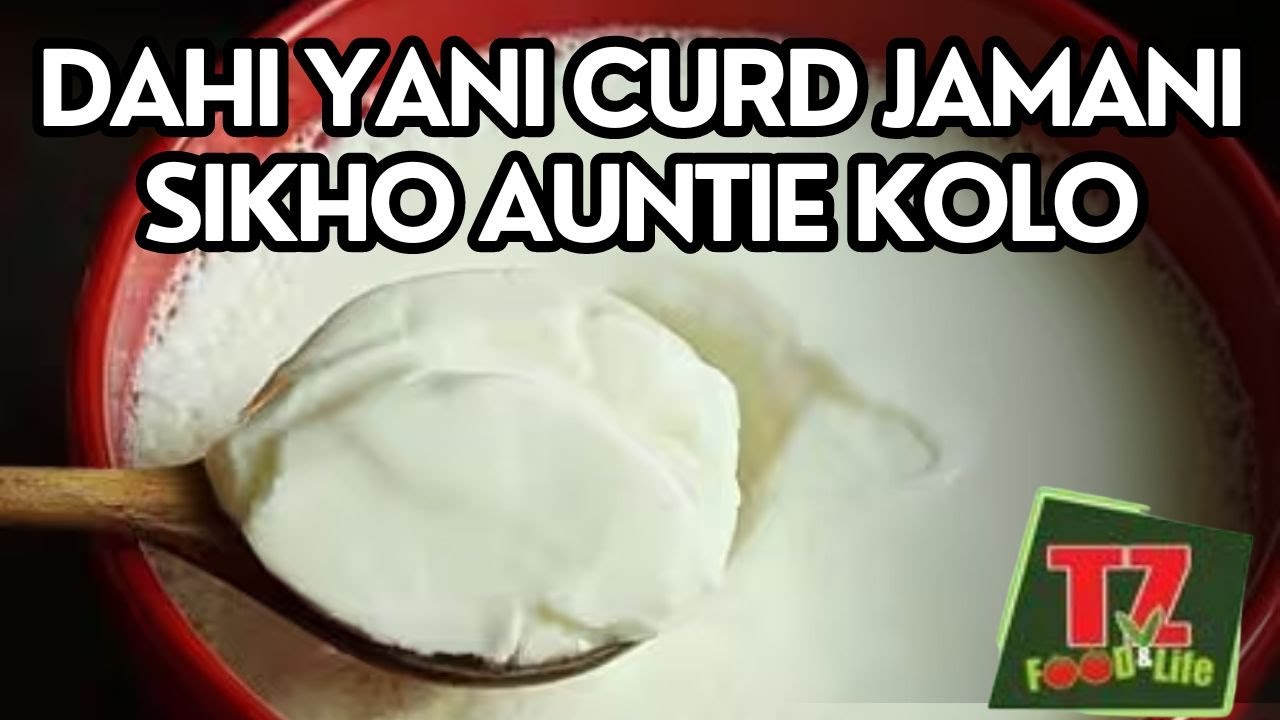 Mera Vlog Dahi Yani Curd jamani Sikho Auntie kolo || Dahi jaman da sahi tarika ||Nave Kuje vich dahi