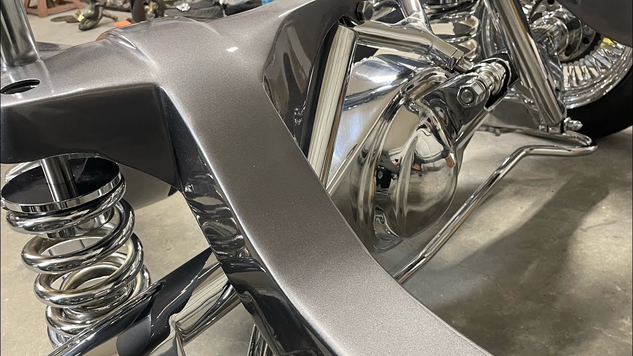 59 lowrider Chassis assembly has started! #lowrider #1959impala #holysmoke59 #chrome