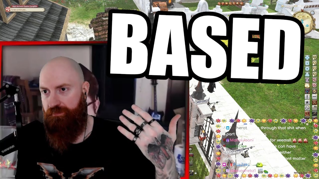The types of FFXIV players