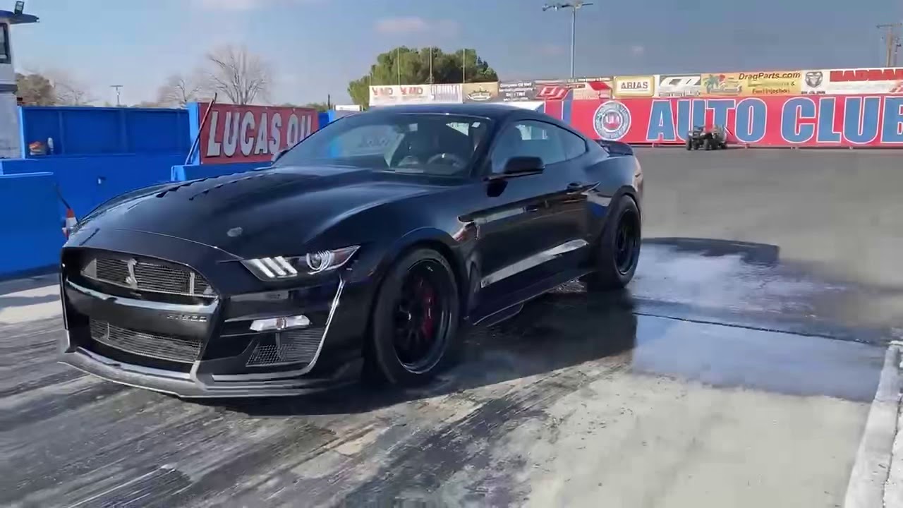 Signature Wheel 2020 GT500 9 Second Drag Strip Pass